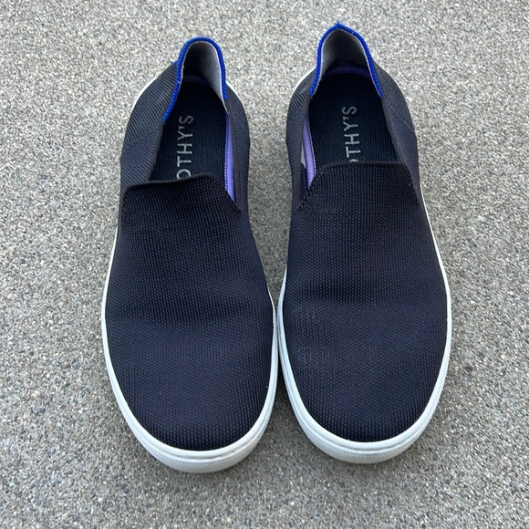 Rothy's Shoes - Rothy’s Slip On Sneaker Black Size 7.5